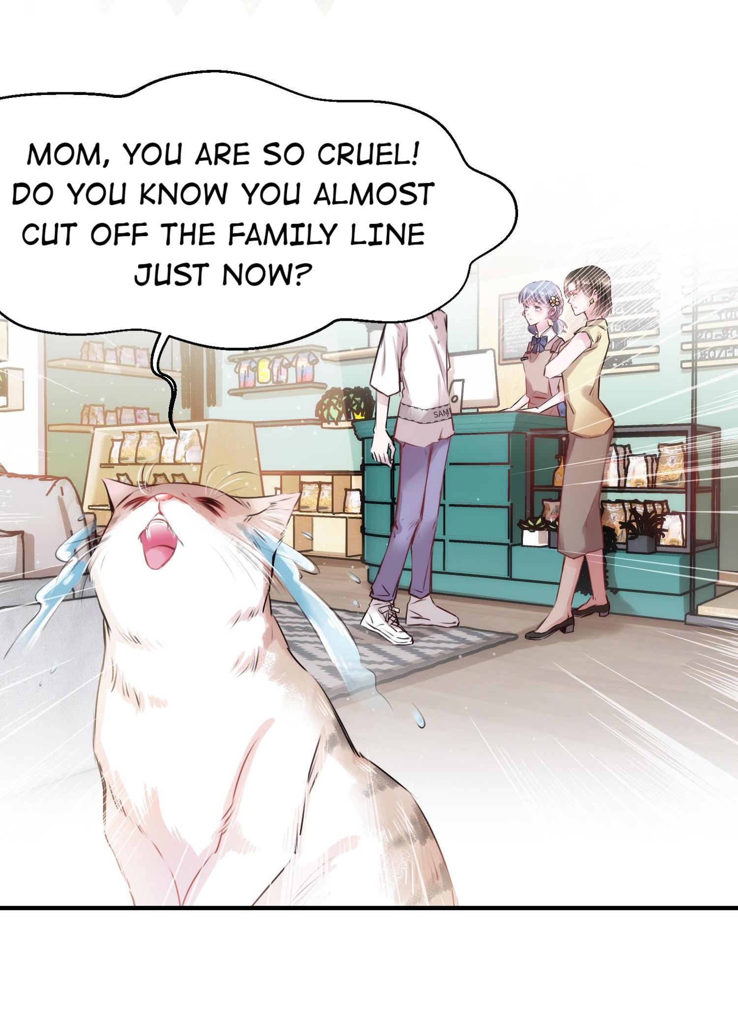 Shush! I'm Not Your Pet! Encounter a Ghost After Saving The Bloodline 第4页