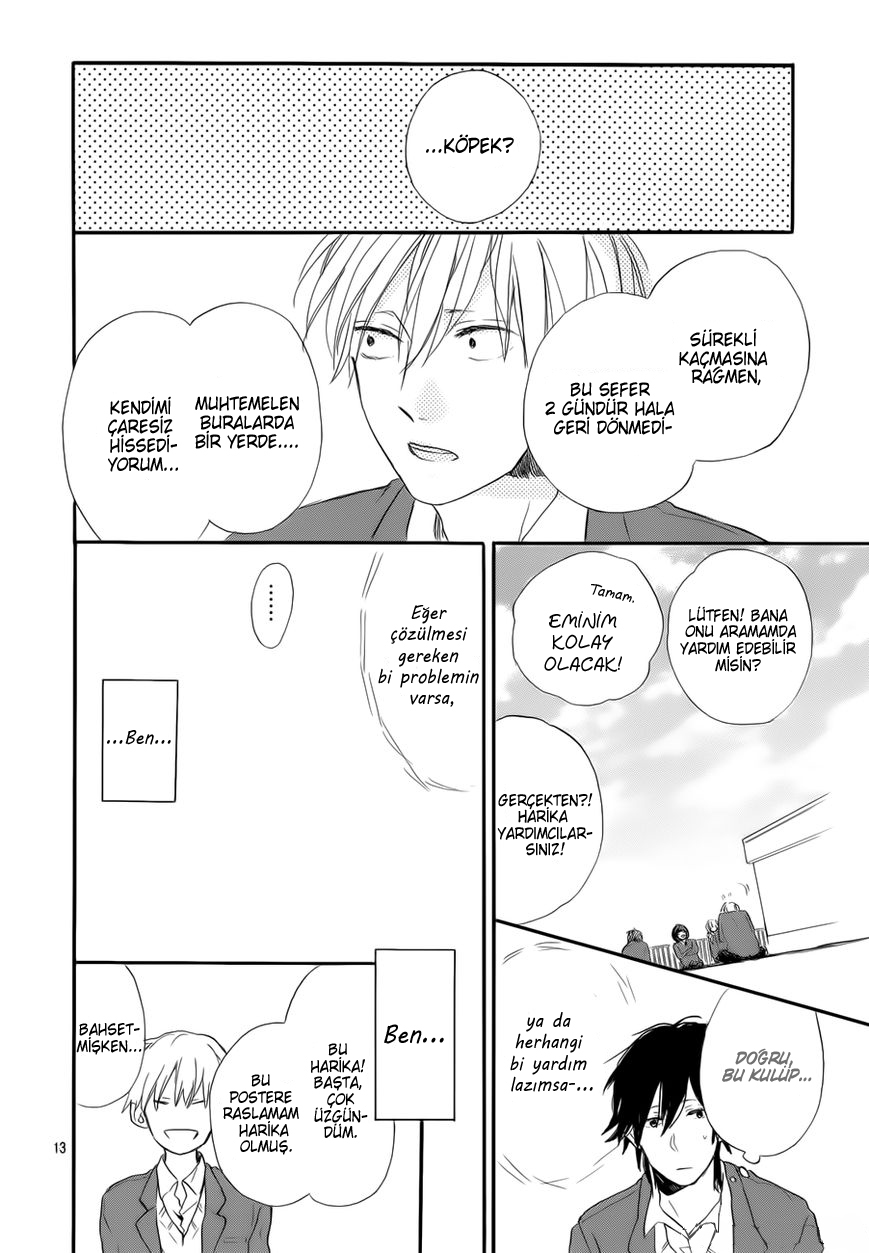 Hana to Rakurai Sana Koşmak 第15页