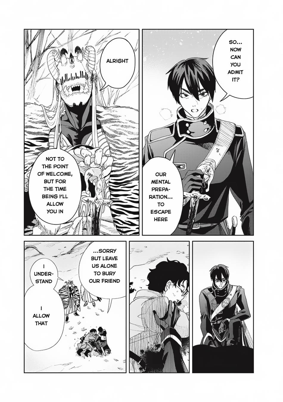 Ijin Tensei - Gokoku Warfare Promise With a Friend 第6页