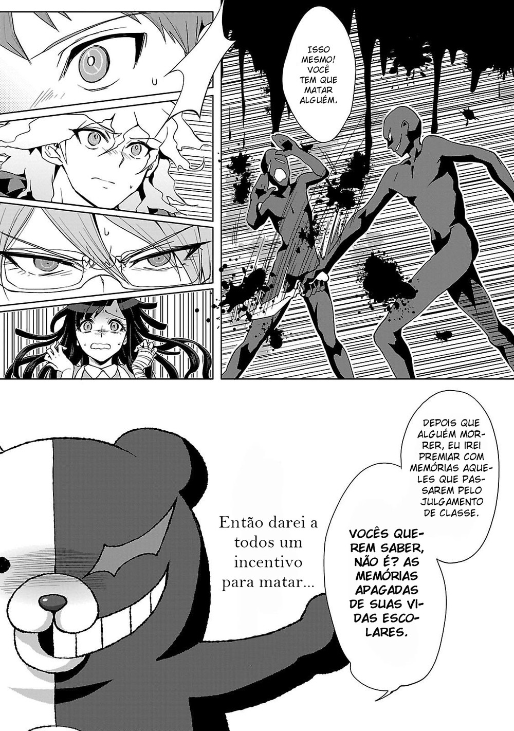 Super Danganronpa 2: Goodbye Despair Academy O começo da viagem de campo de assassinato mútuo 第18页