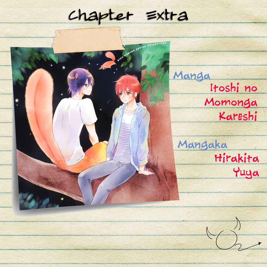 Itoshi no Momonga Kareshi Extra 1 第1页