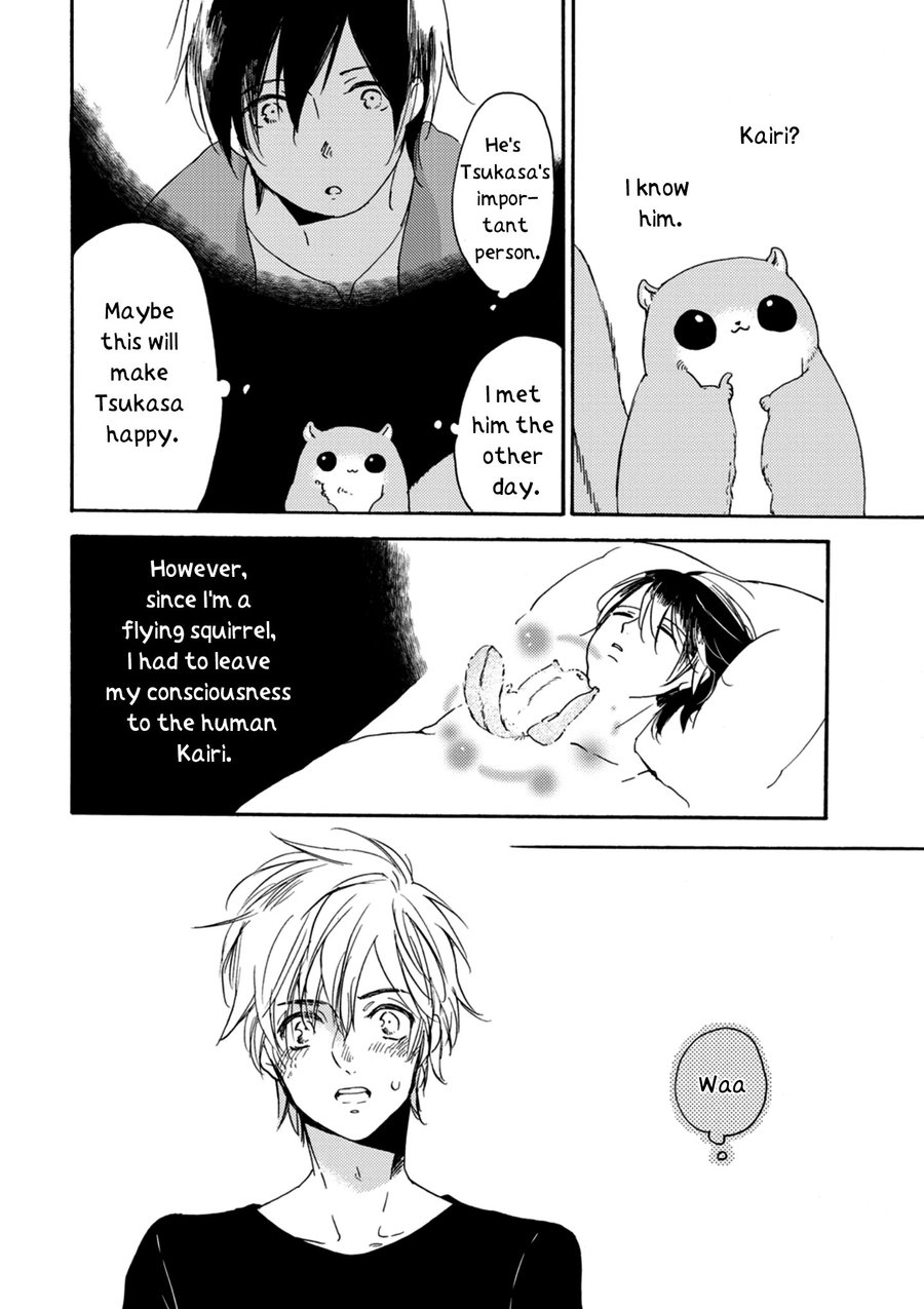 Itoshi no Momonga Kareshi Extra 1 第4页