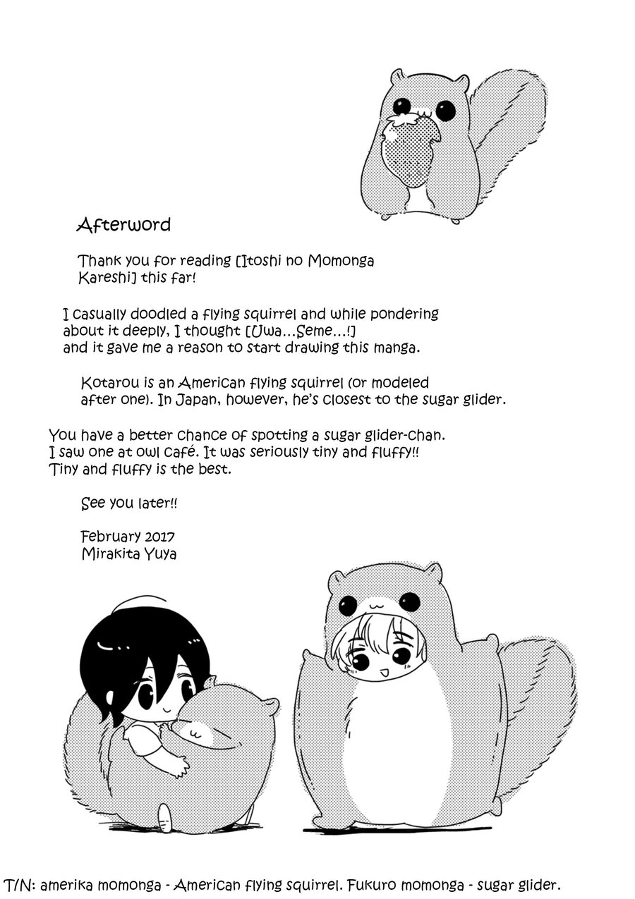 Itoshi no Momonga Kareshi Extra 1 第10页