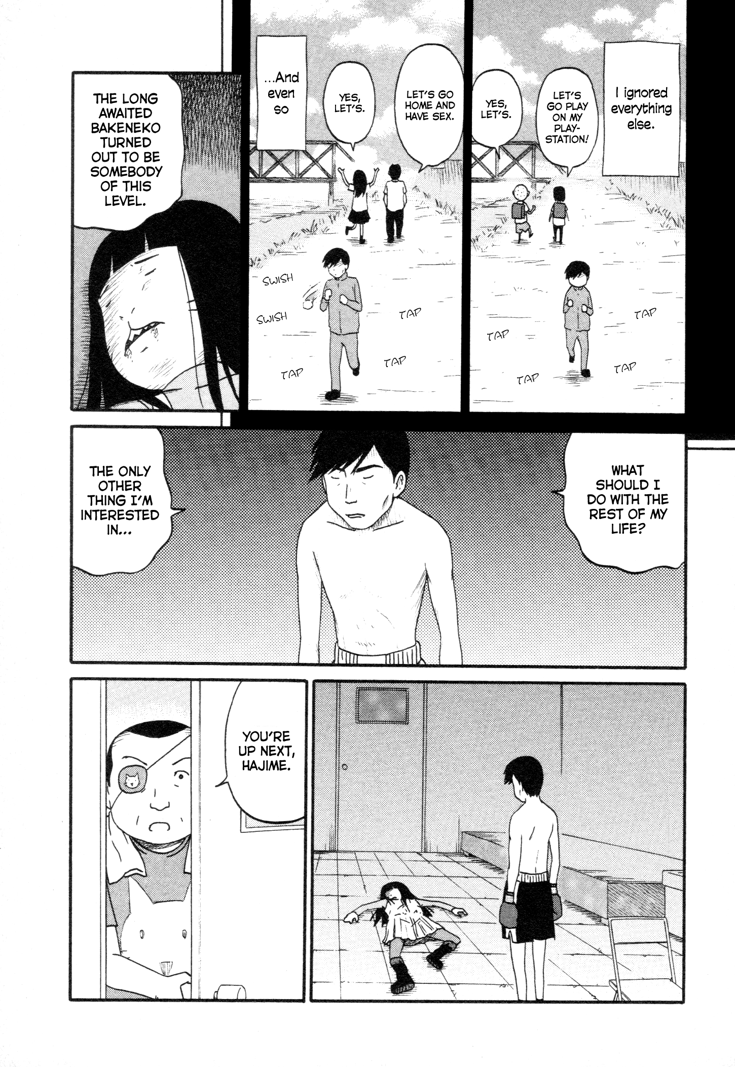 Bakeneko OL Tamami-san For Cursing, Neither Pretty nor Dirty Matters, Nyaa... 第3页