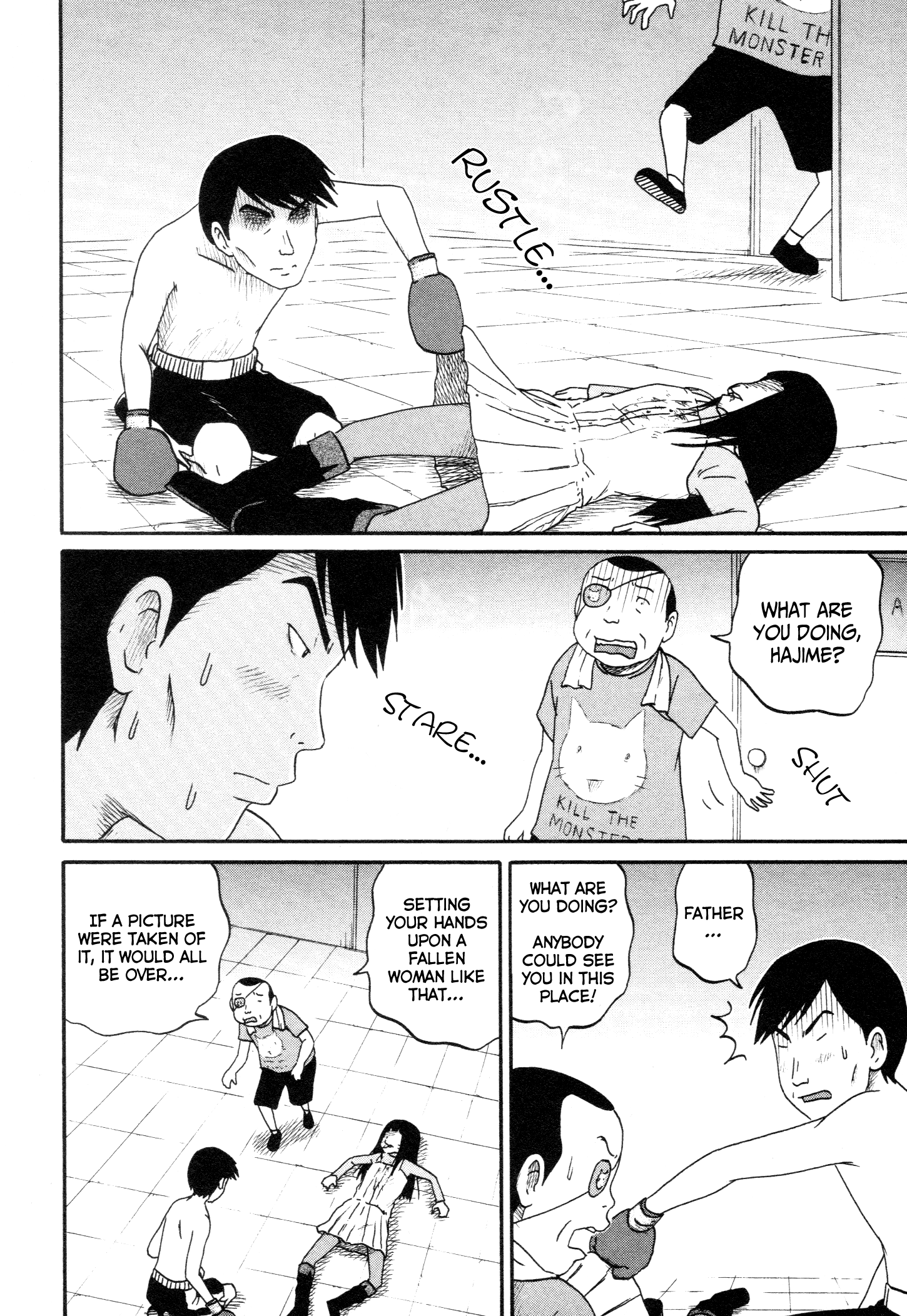 Bakeneko OL Tamami-san For Cursing, Neither Pretty nor Dirty Matters, Nyaa... 第4页