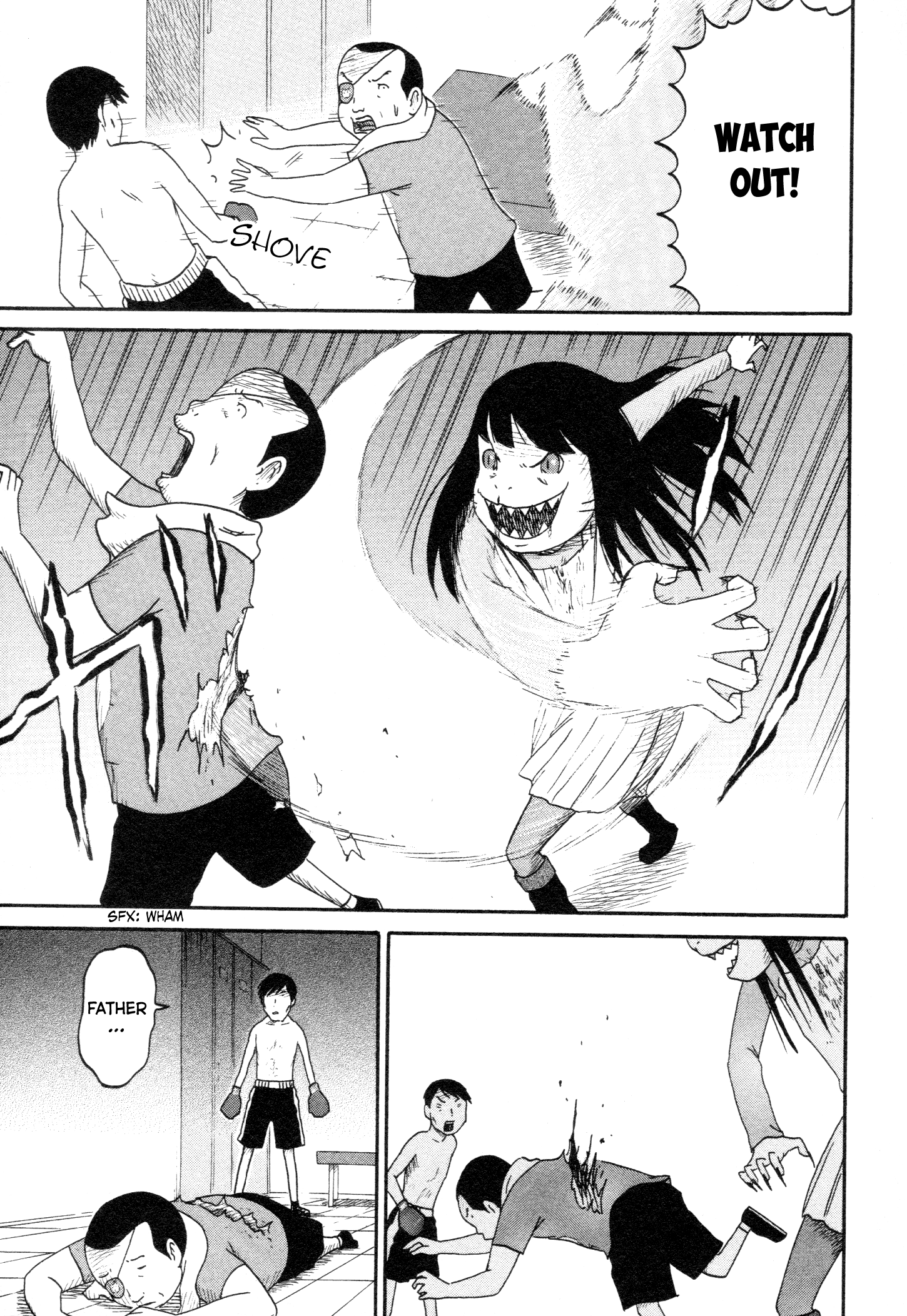 Bakeneko OL Tamami-san For Cursing, Neither Pretty nor Dirty Matters, Nyaa... 第7页