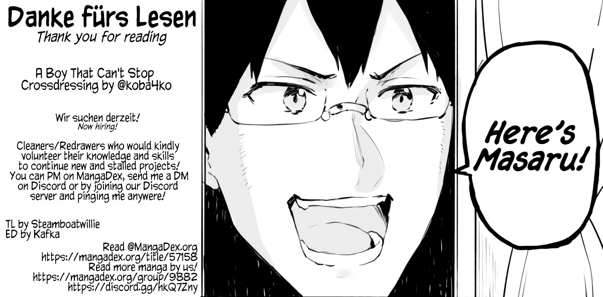Josou wo Yamerarenaku Naru Otokonoko no Hanashi A Boy That Can't Stop Crossdressing 2 第11页