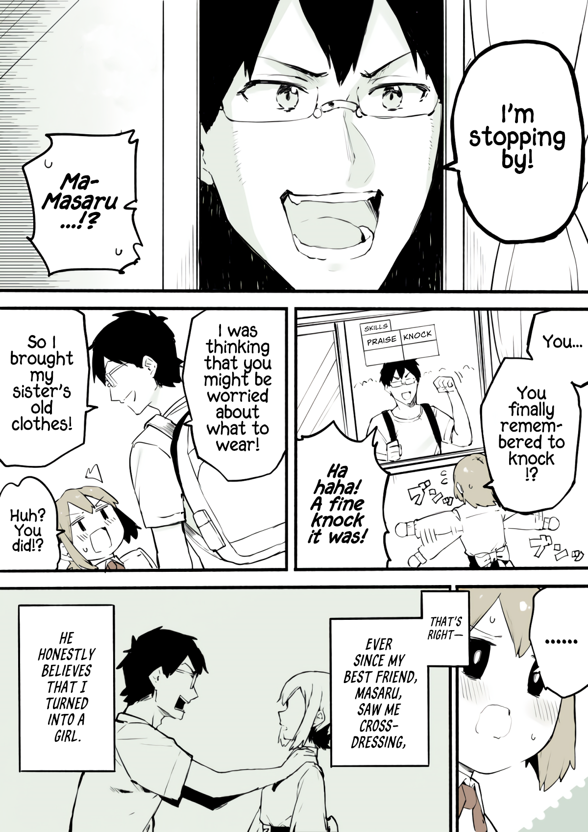 Josou wo Yamerarenaku Naru Otokonoko no Hanashi A Boy That Can't Stop Crossdressing 2 第3页