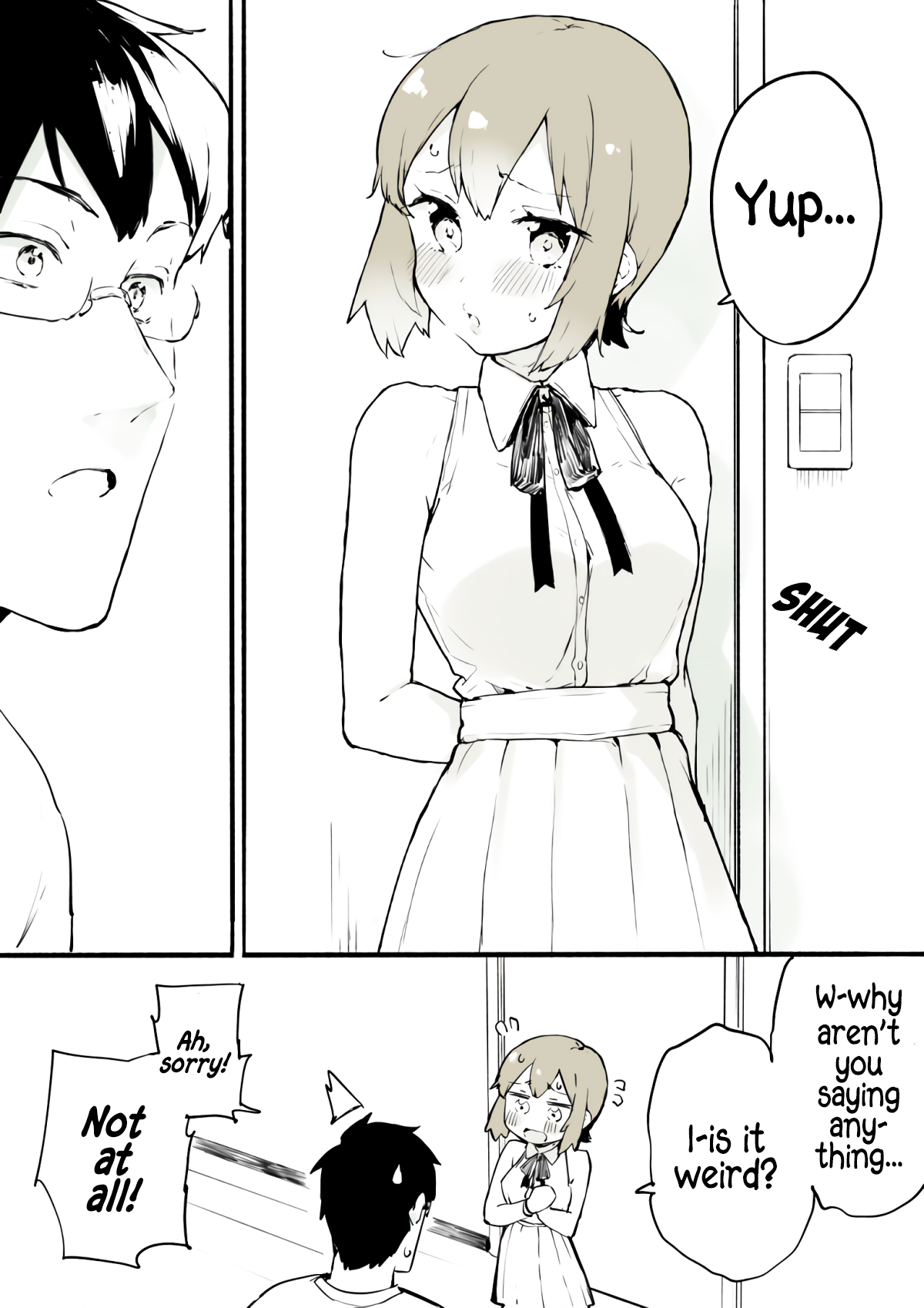 Josou wo Yamerarenaku Naru Otokonoko no Hanashi A Boy That Can't Stop Crossdressing 2 第9页