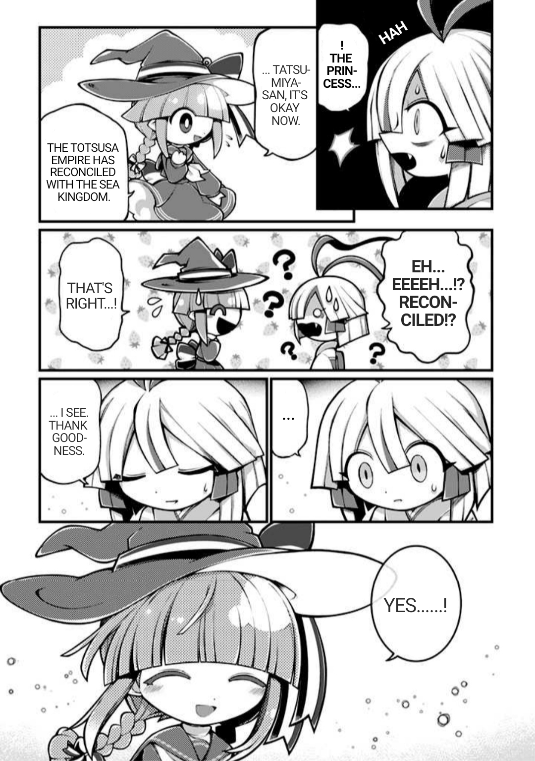 Wadanohara and the Great Blue Sea: Sea of Death Arc The Truth 第14页