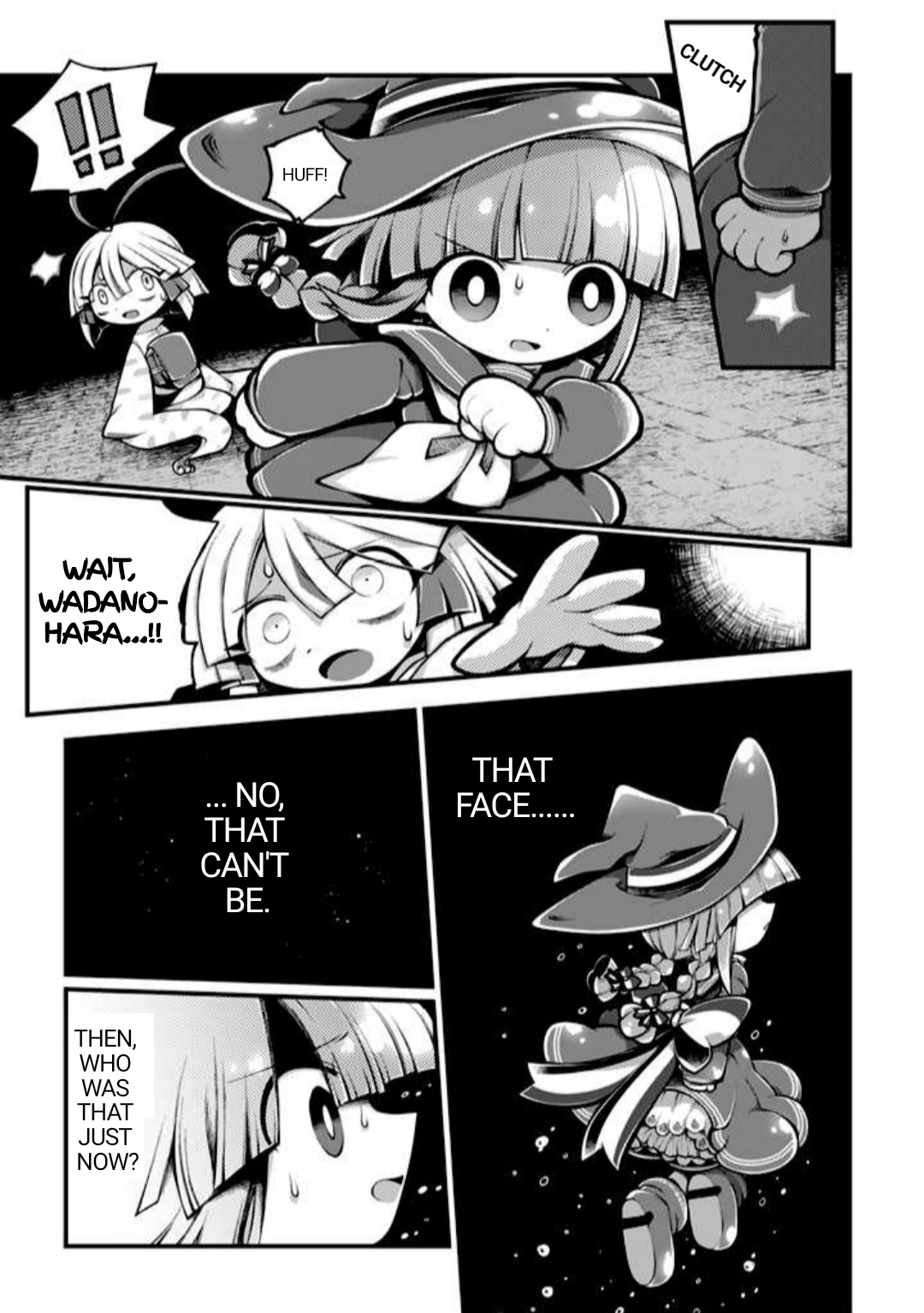 Wadanohara and the Great Blue Sea: Sea of Death Arc The Truth 第20页