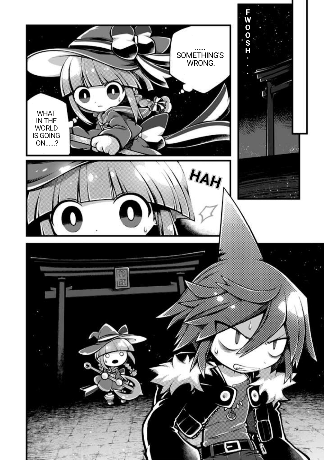 Wadanohara and the Great Blue Sea: Sea of Death Arc The Truth 第21页