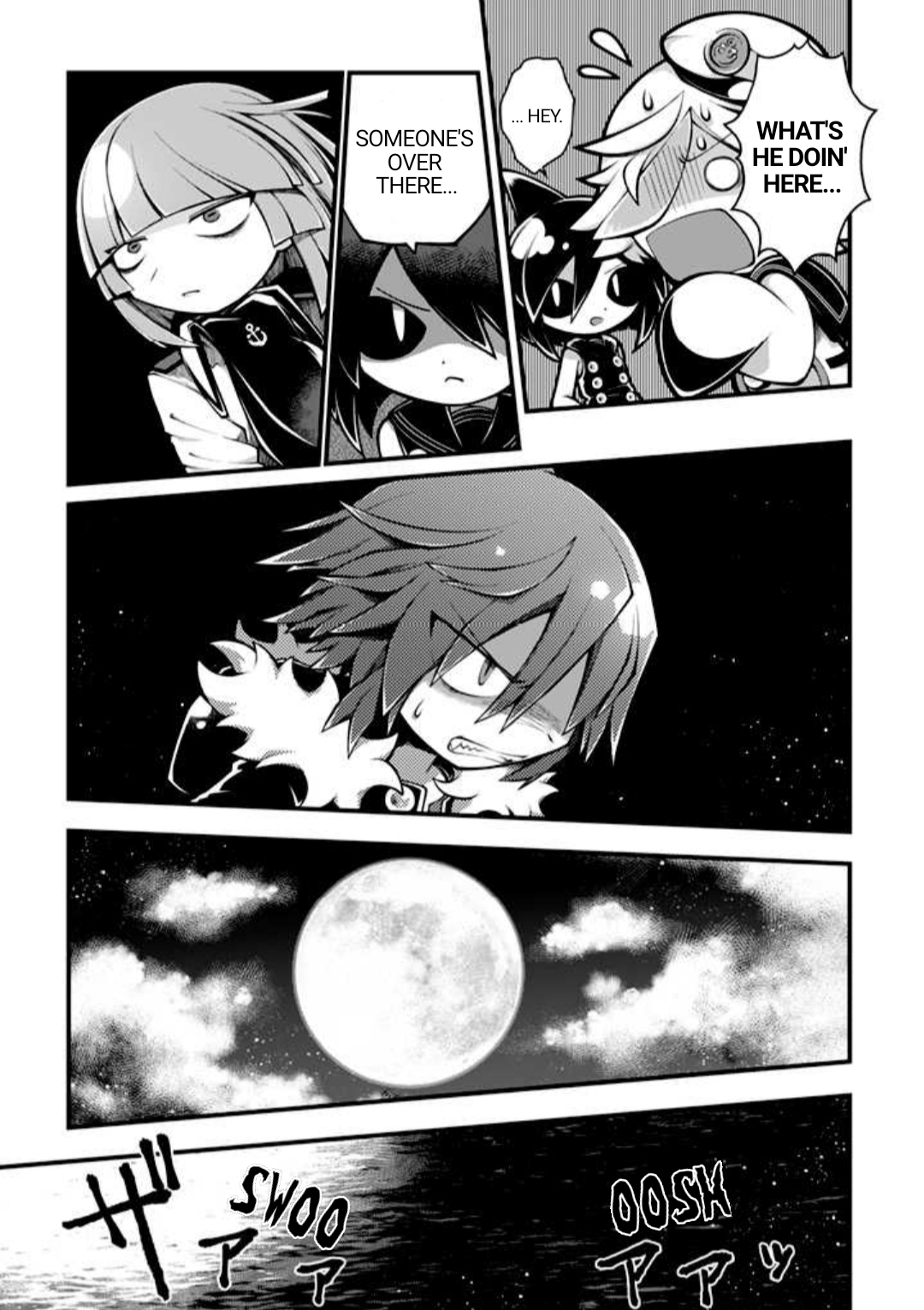Wadanohara and the Great Blue Sea: Sea of Death Arc The Truth 第24页