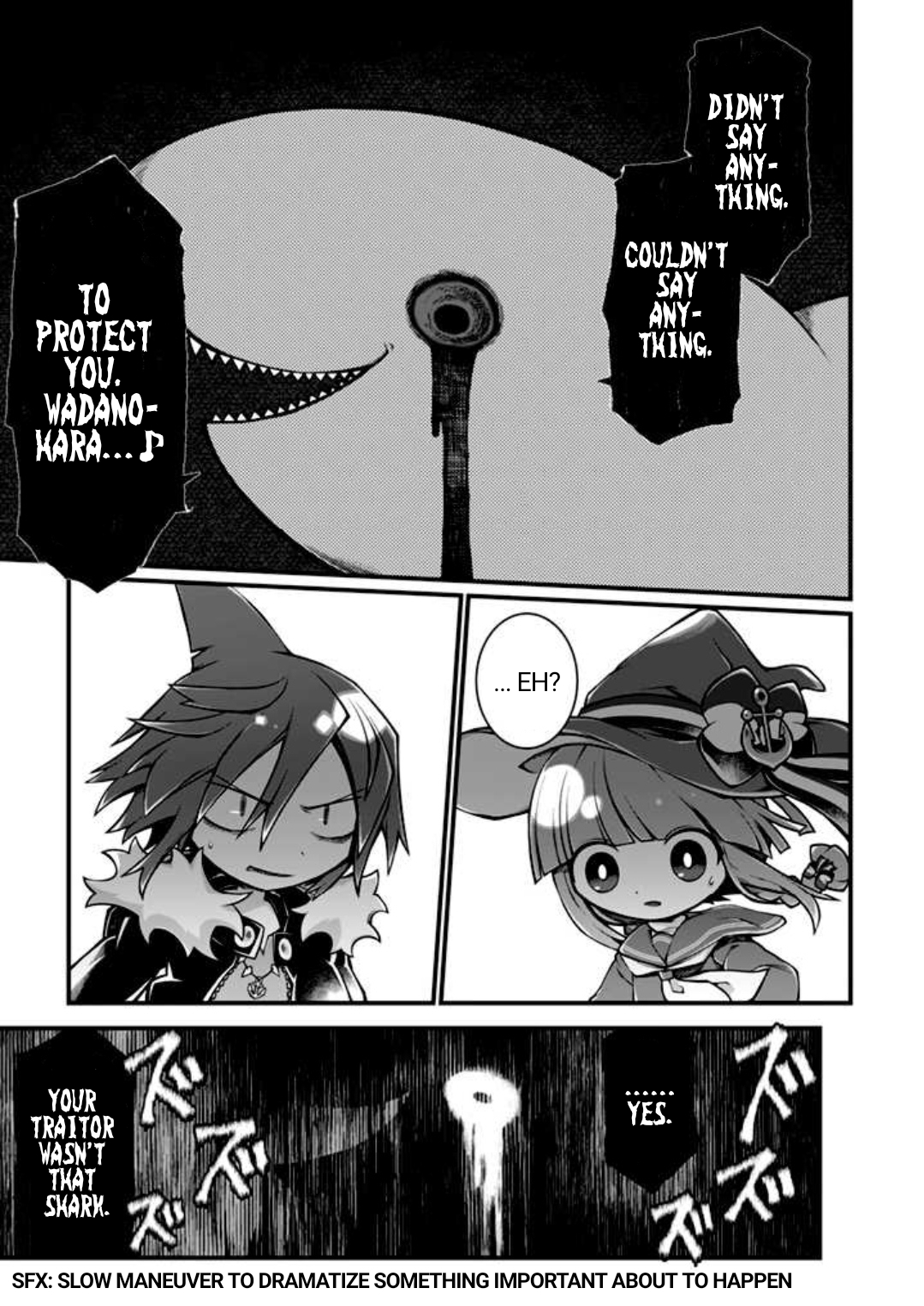 Wadanohara and the Great Blue Sea: Sea of Death Arc The Truth 第28页