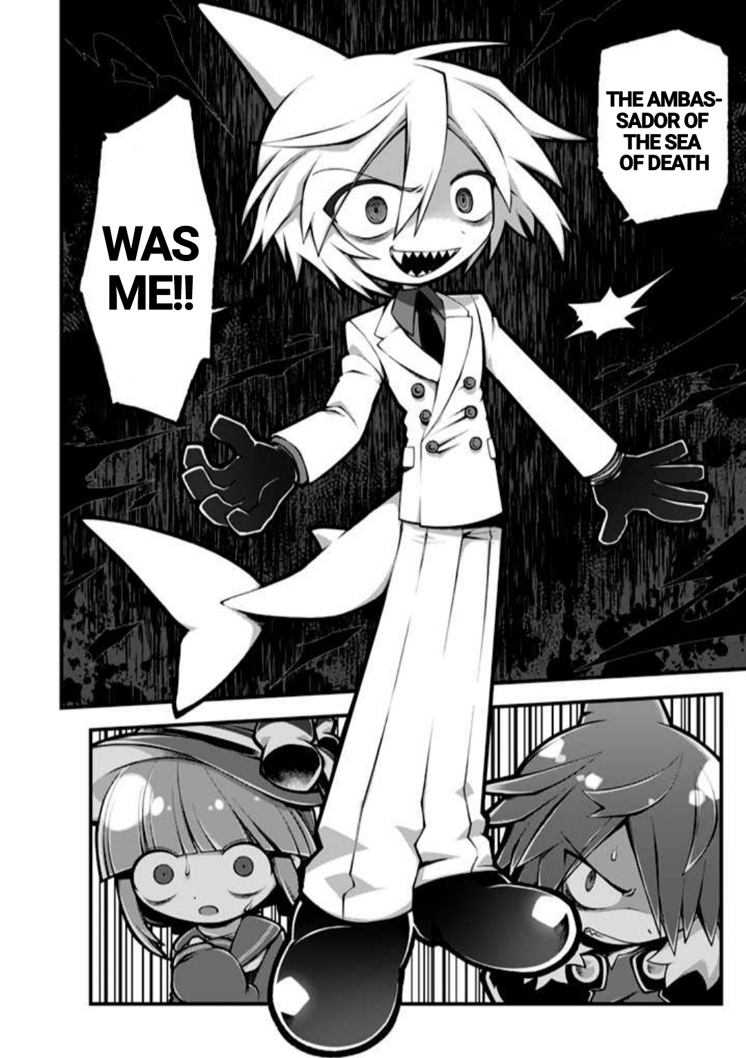 Wadanohara and the Great Blue Sea: Sea of Death Arc The Truth 第29页