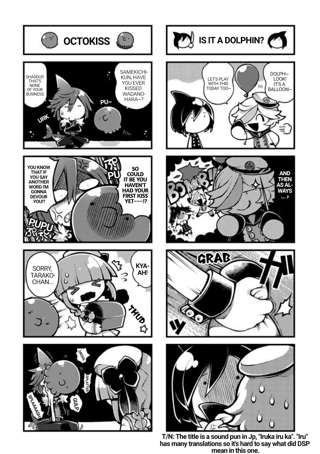 Wadanohara and the Great Blue Sea: Sea of Death Arc The Truth 第34页