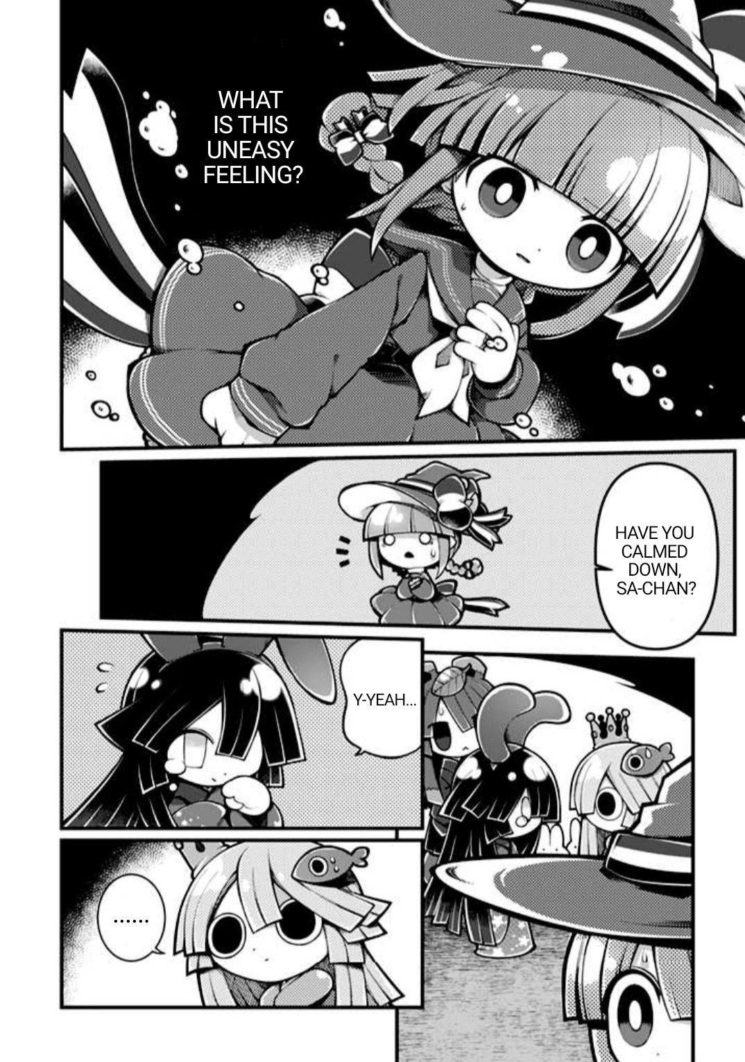 Wadanohara and the Great Blue Sea: Sea of Death Arc The Truth 第7页