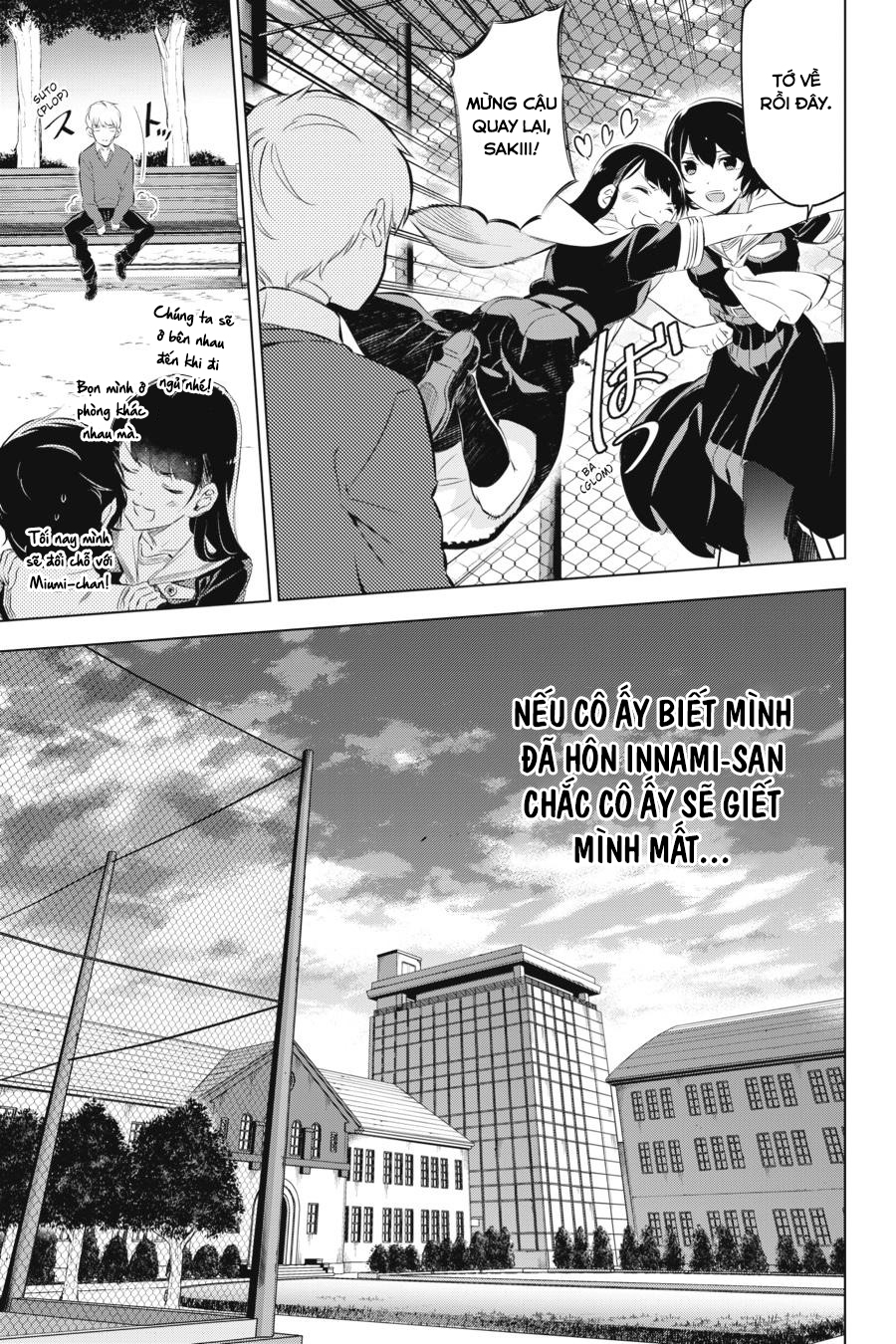 Kaijin Reijou Bí mật bất ngờ của Tsukumo-chan ❤️ 第28页