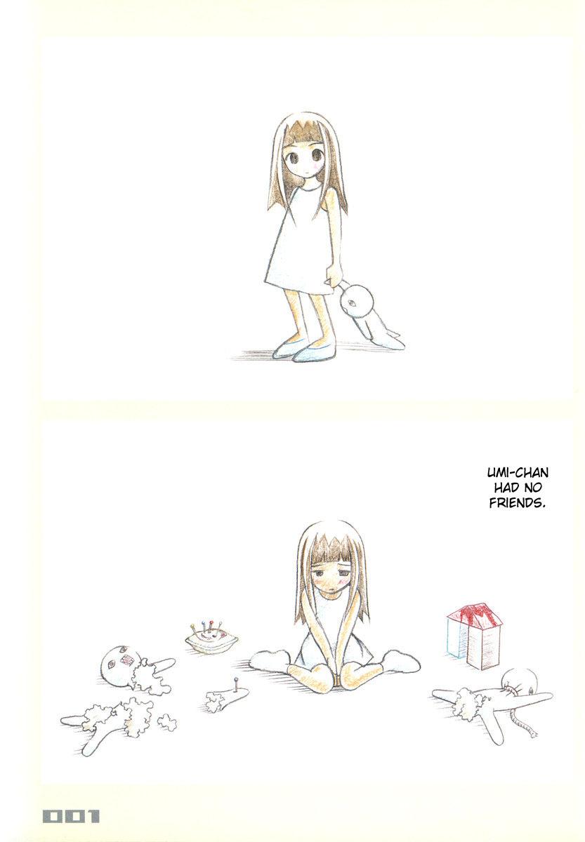 Umi-chan's Friends 第2页