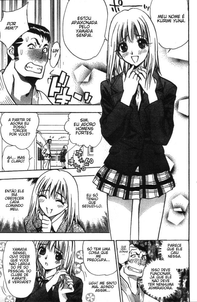 Pretty Face Como uma menina 第14页