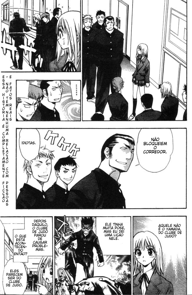 Pretty Face Como uma menina 第10页