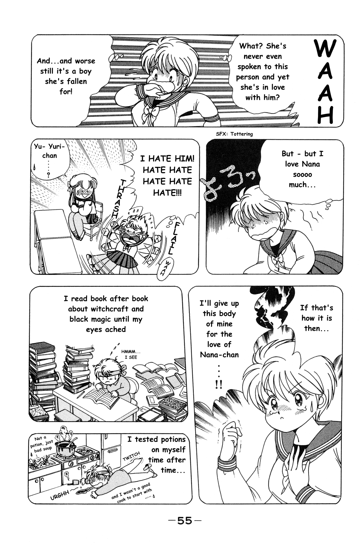 Nana-chan wa Ore no Mono Whose Body Is Who? 第57页