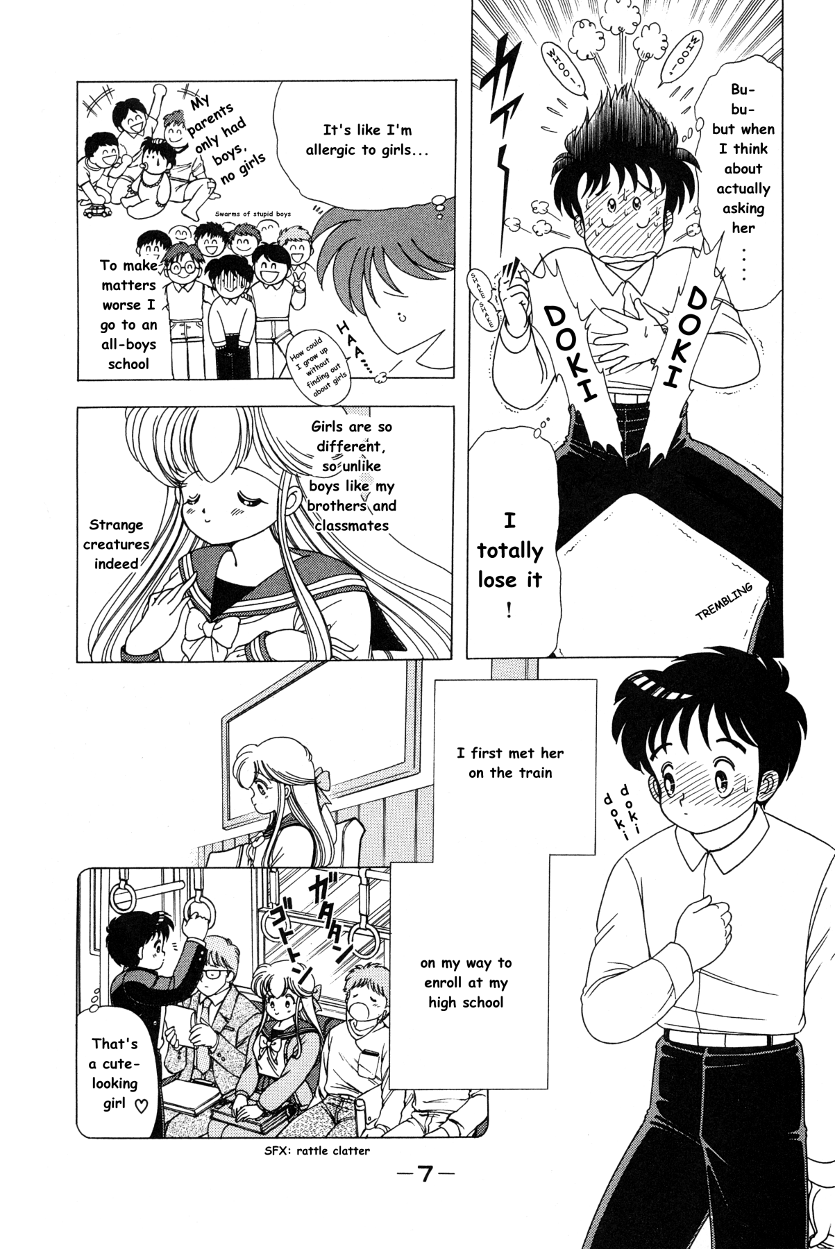 Nana-chan wa Ore no Mono Whose Body Is Who? 第9页