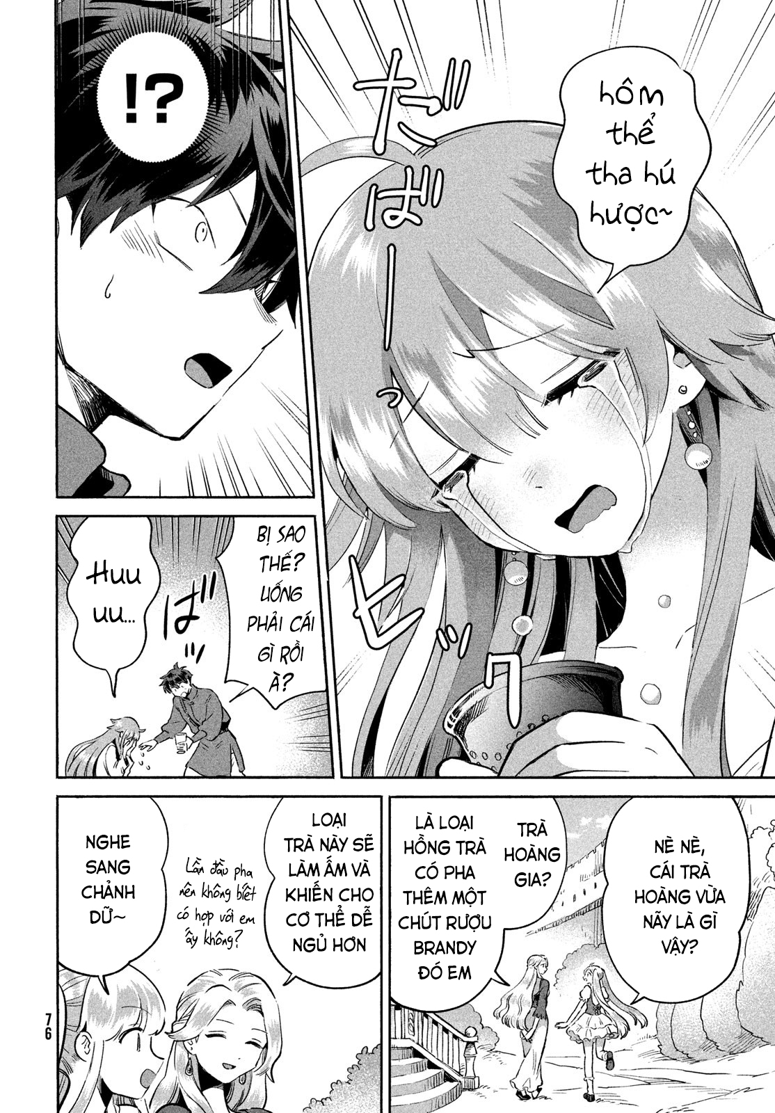 7-Nin no Nemuri Hime Vị súp hầm 第15页