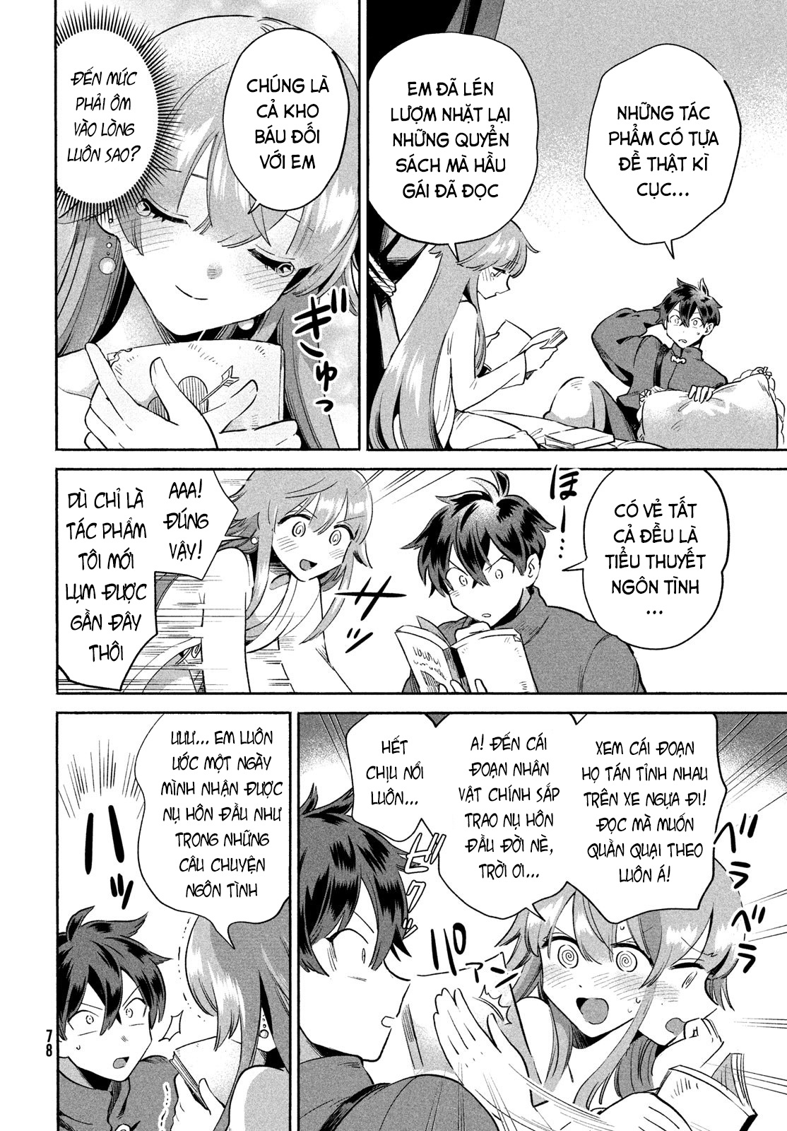 7-Nin no Nemuri Hime Vị súp hầm 第17页