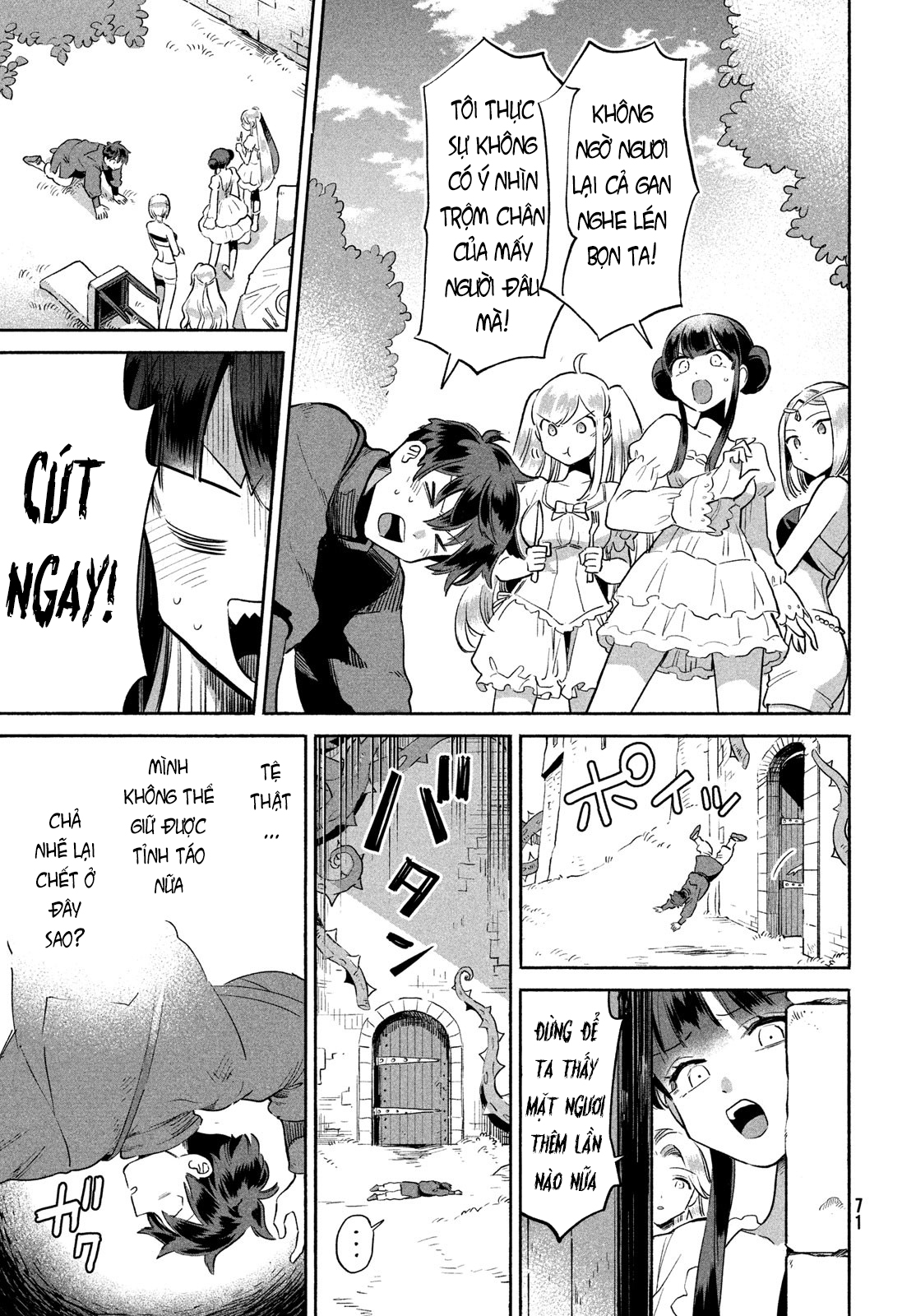 7-Nin no Nemuri Hime Vị súp hầm 第10页
