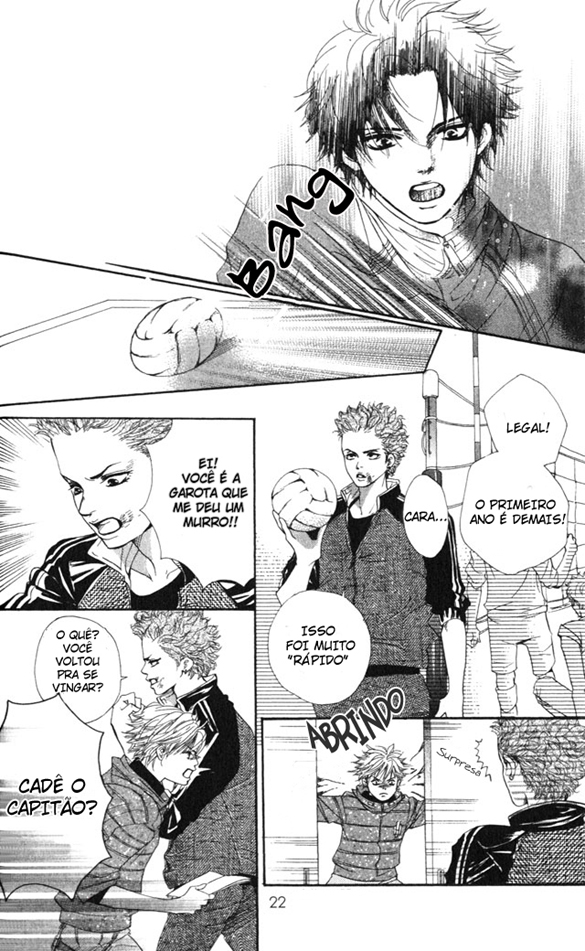 Crimson Hero Vol. 1 Ch. 1 第23页