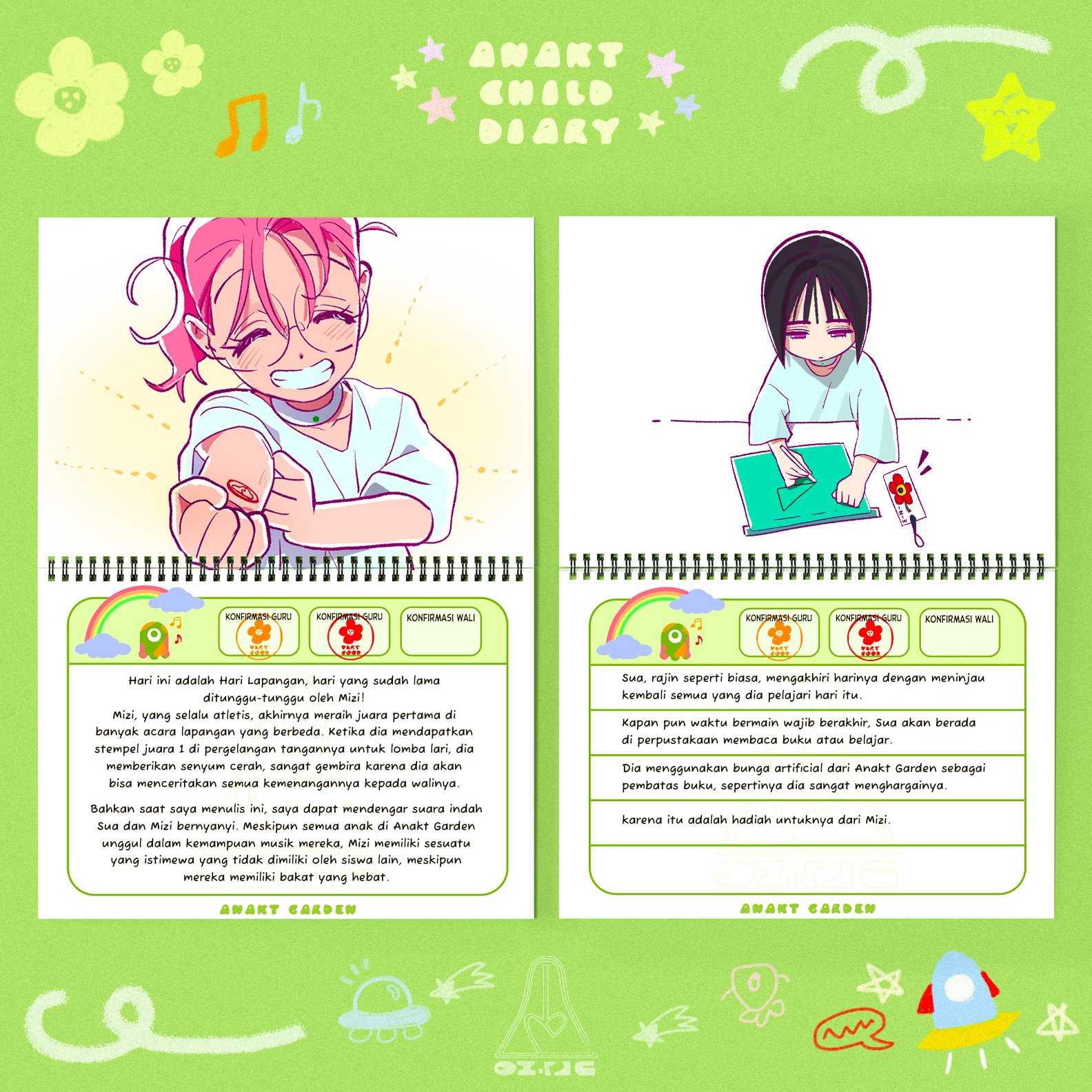 Alien Stage Anakt Diary 第1页