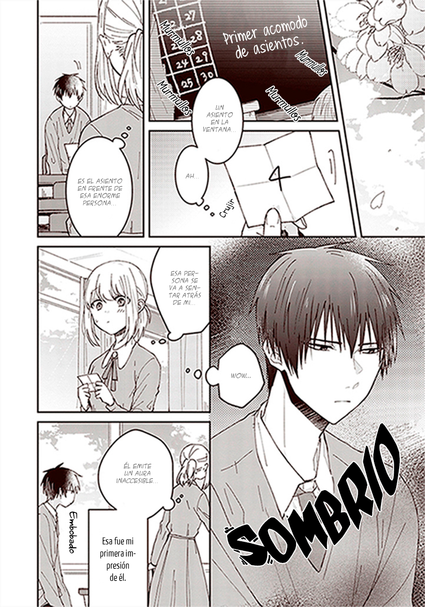 She Looks Especially Cute to Me "Ese lindo fue por tu culpa" 第5页