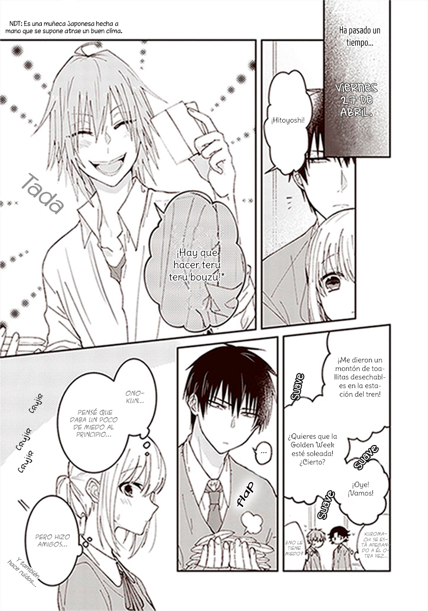 She Looks Especially Cute to Me "Ese lindo fue por tu culpa" 第6页