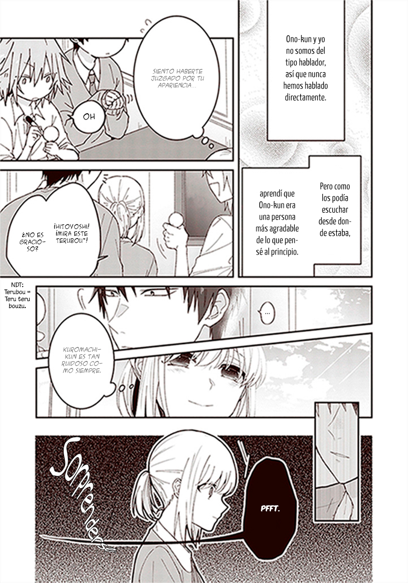She Looks Especially Cute to Me "Ese lindo fue por tu culpa" 第8页