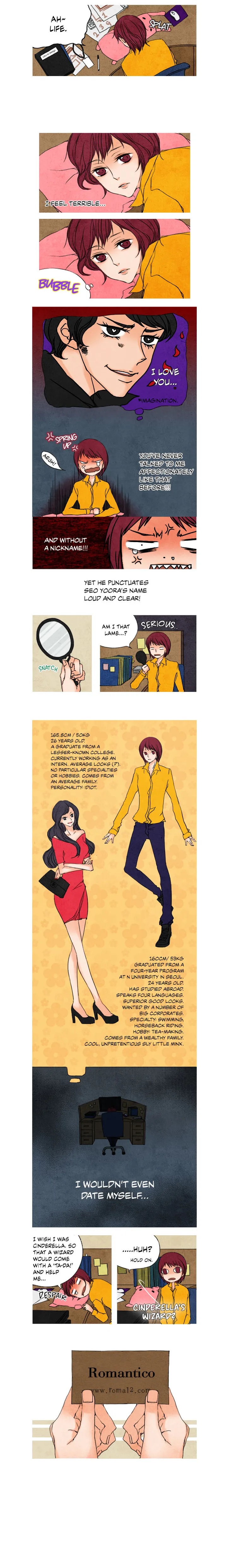 Romantic Marbling Vol. 1 Ch. 1 第3页