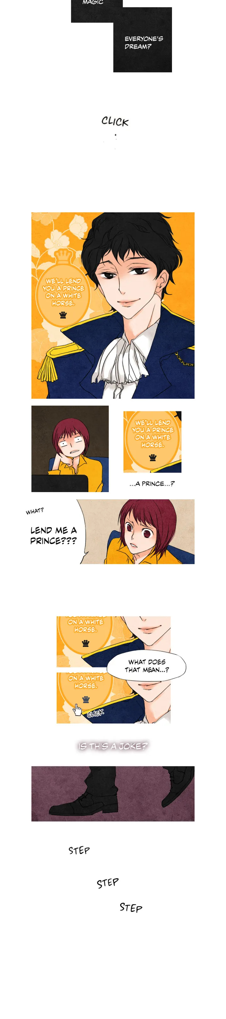 Romantic Marbling Vol. 1 Ch. 1 第5页