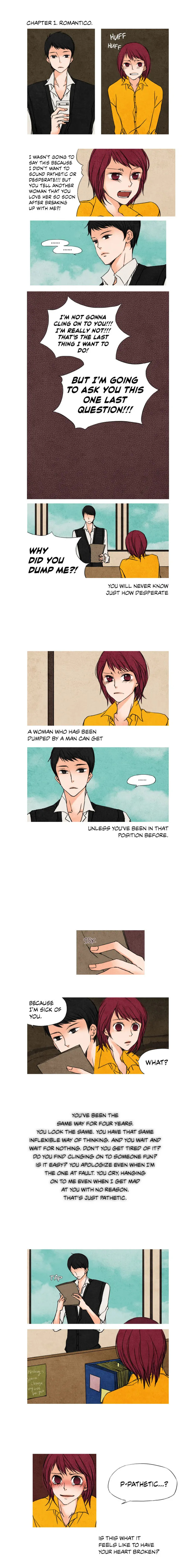 Romantic Marbling Vol. 1 Ch. 1 第7页
