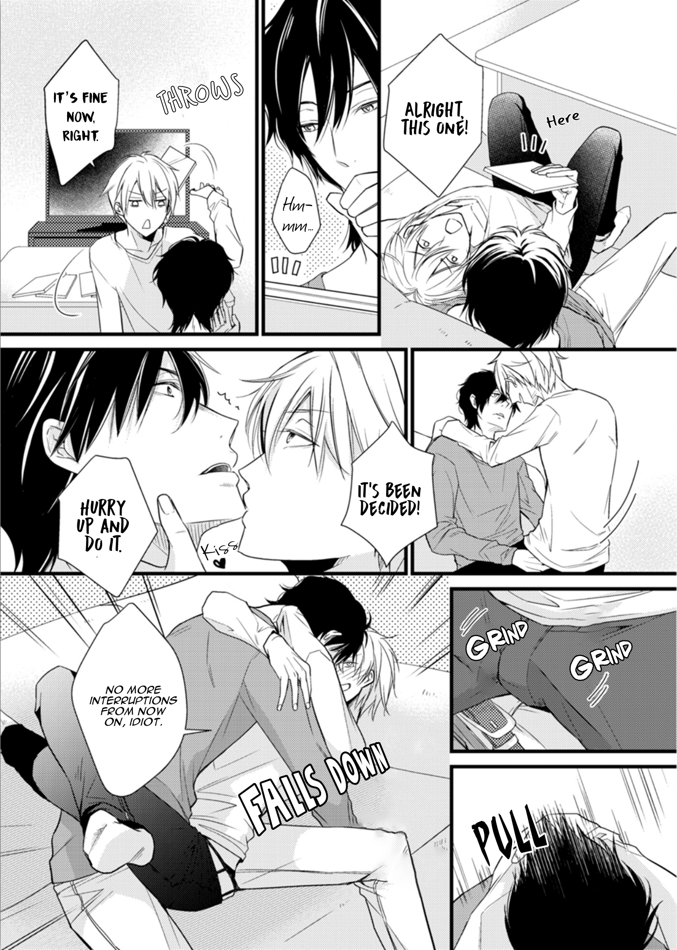 Doutei-sama no Omou ga Mama Vol. 1 Ch. 4 第13页