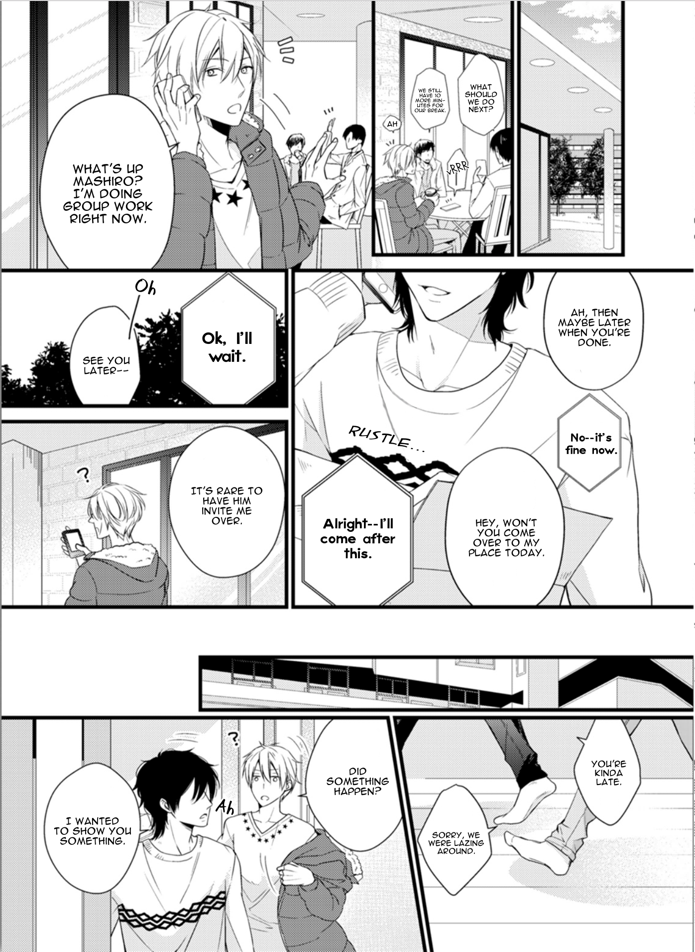 Doutei-sama no Omou ga Mama Vol. 1 Ch. 4 第15页