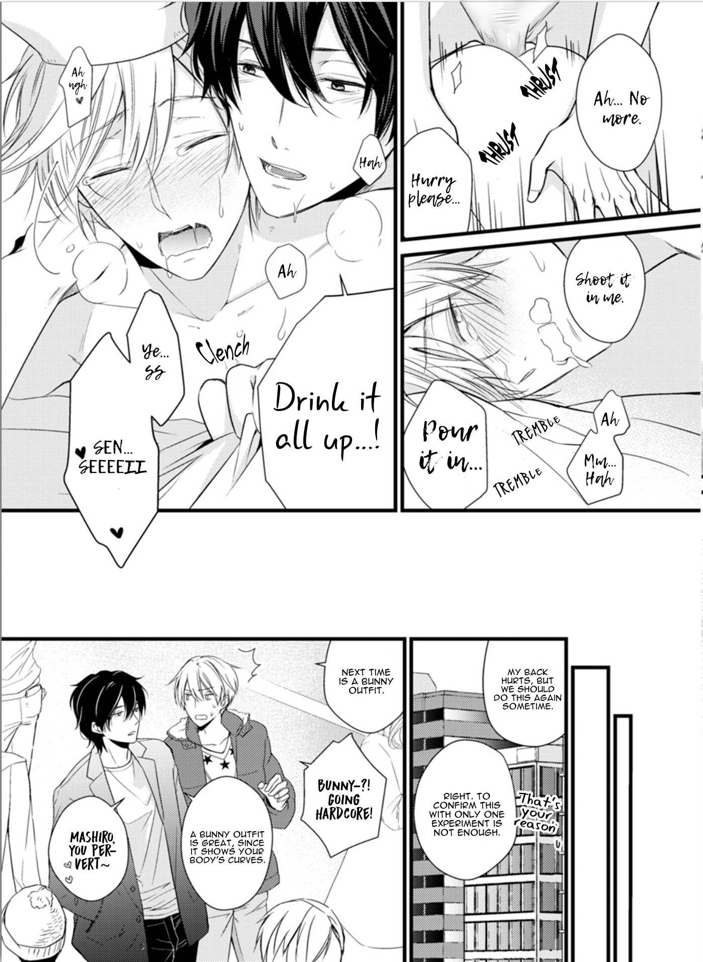 Doutei-sama no Omou ga Mama Vol. 1 Ch. 4 第28页