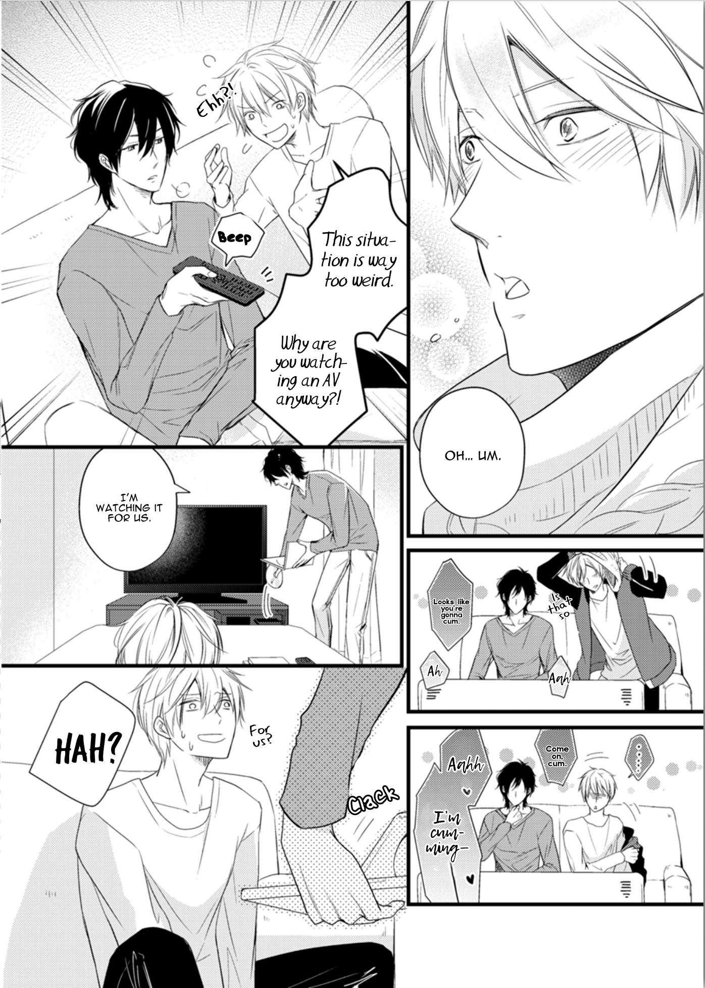 Doutei-sama no Omou ga Mama Vol. 1 Ch. 4 第8页