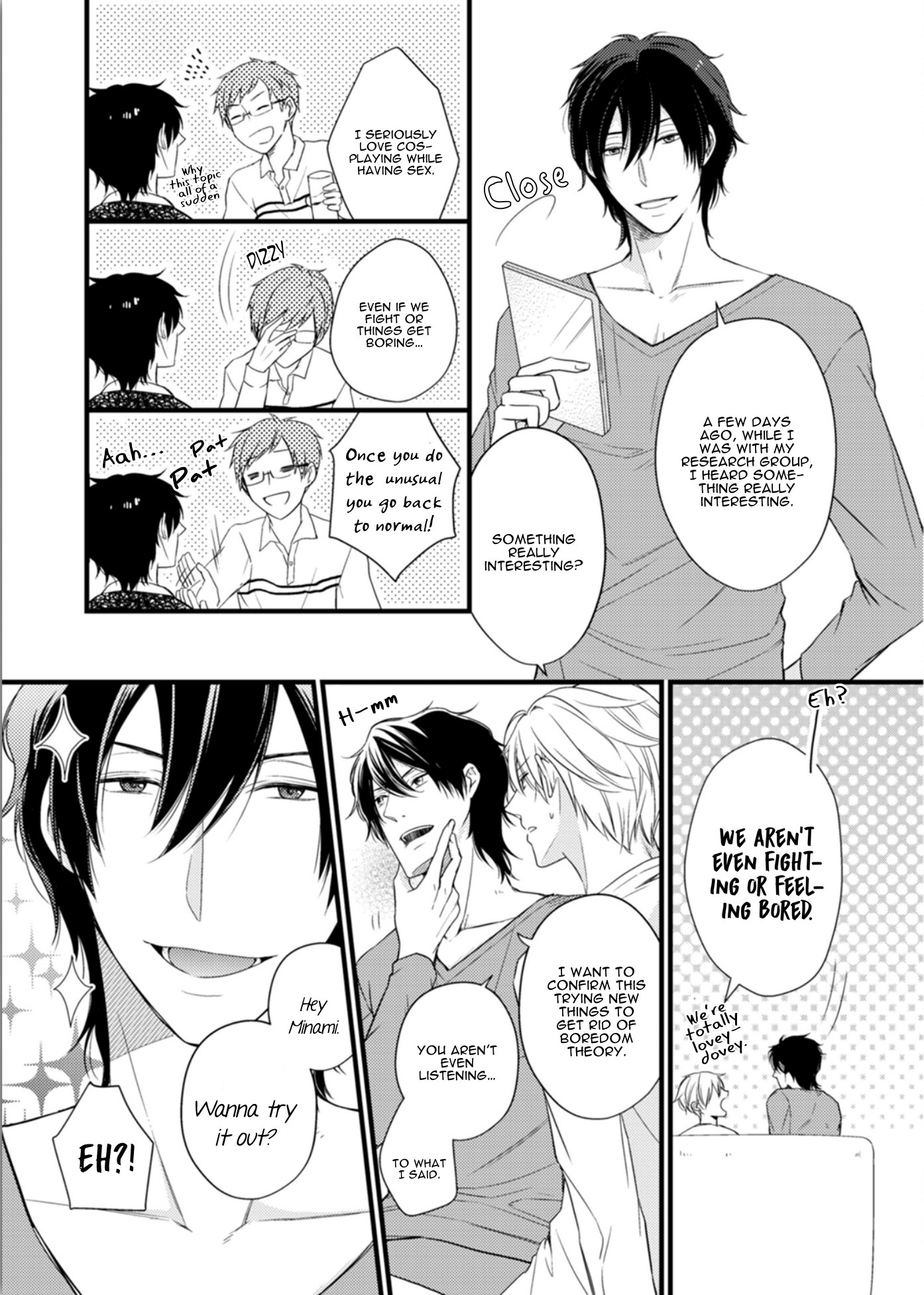 Doutei-sama no Omou ga Mama Vol. 1 Ch. 4 第9页