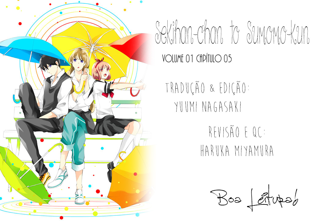 Sekihan-chan to Sumomo-kun Vol. 1 Ch. 5 第26页