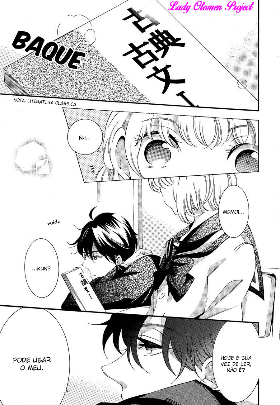 Sekihan-chan to Sumomo-kun Vol. 1 Ch. 5 第10页
