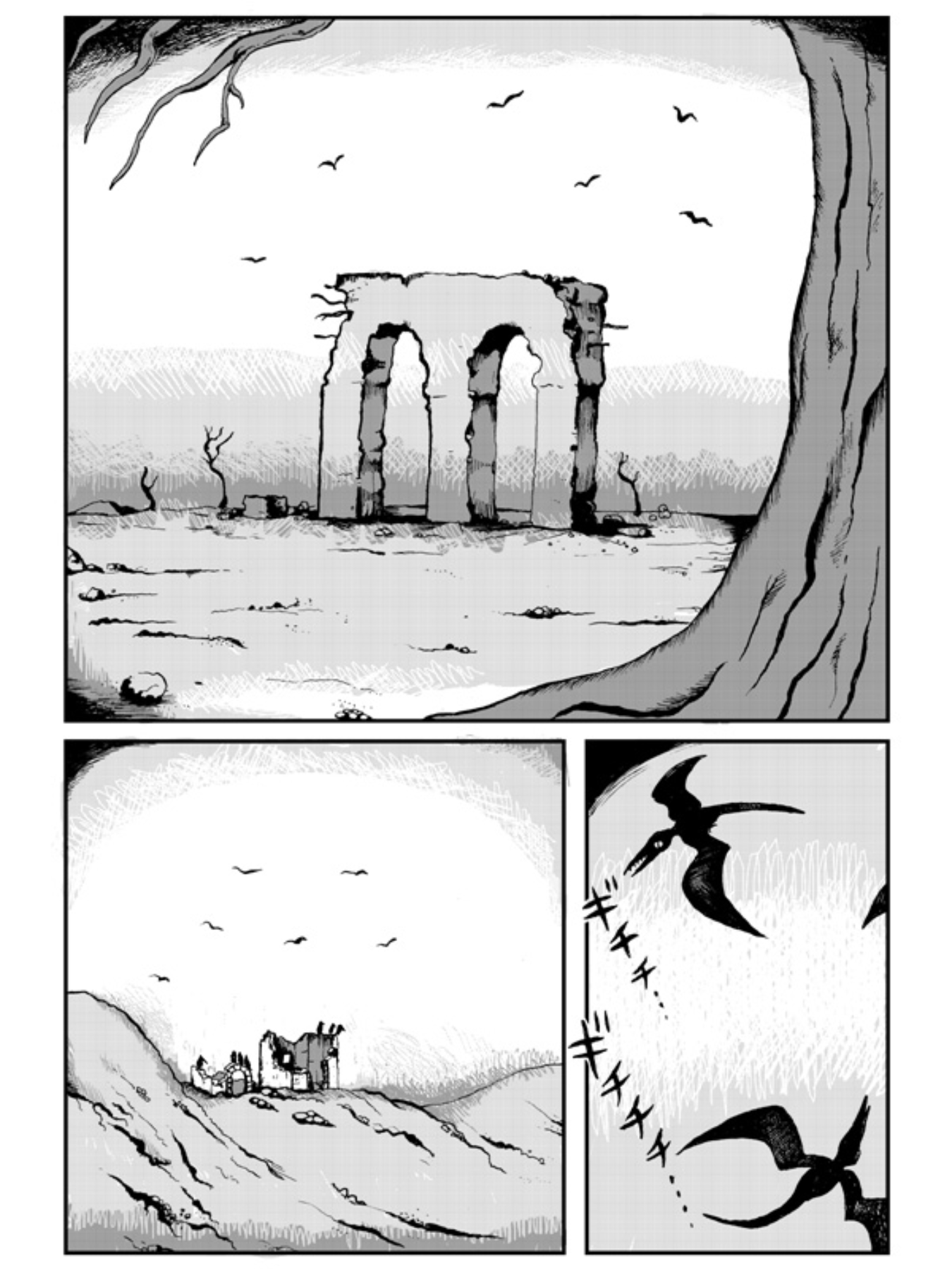 Karasu no Iru Arechi Oneshot 第2页