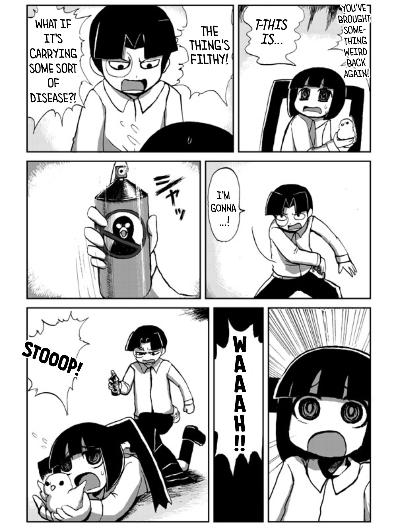 Karasu no Iru Arechi Oneshot 第17页