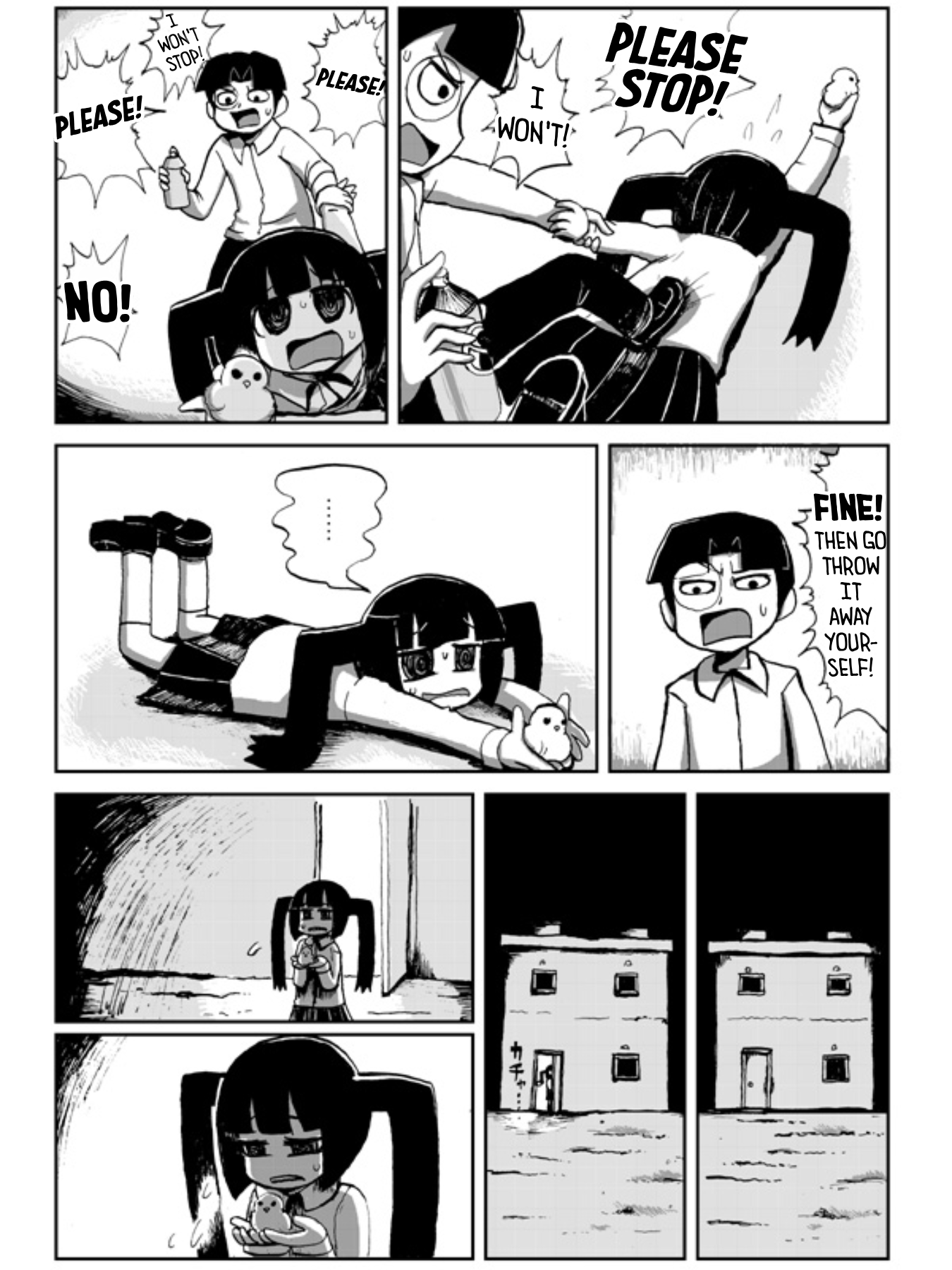 Karasu no Iru Arechi Oneshot 第18页