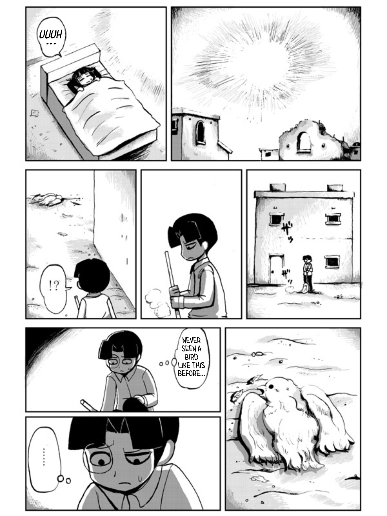 Karasu no Iru Arechi Oneshot 第20页