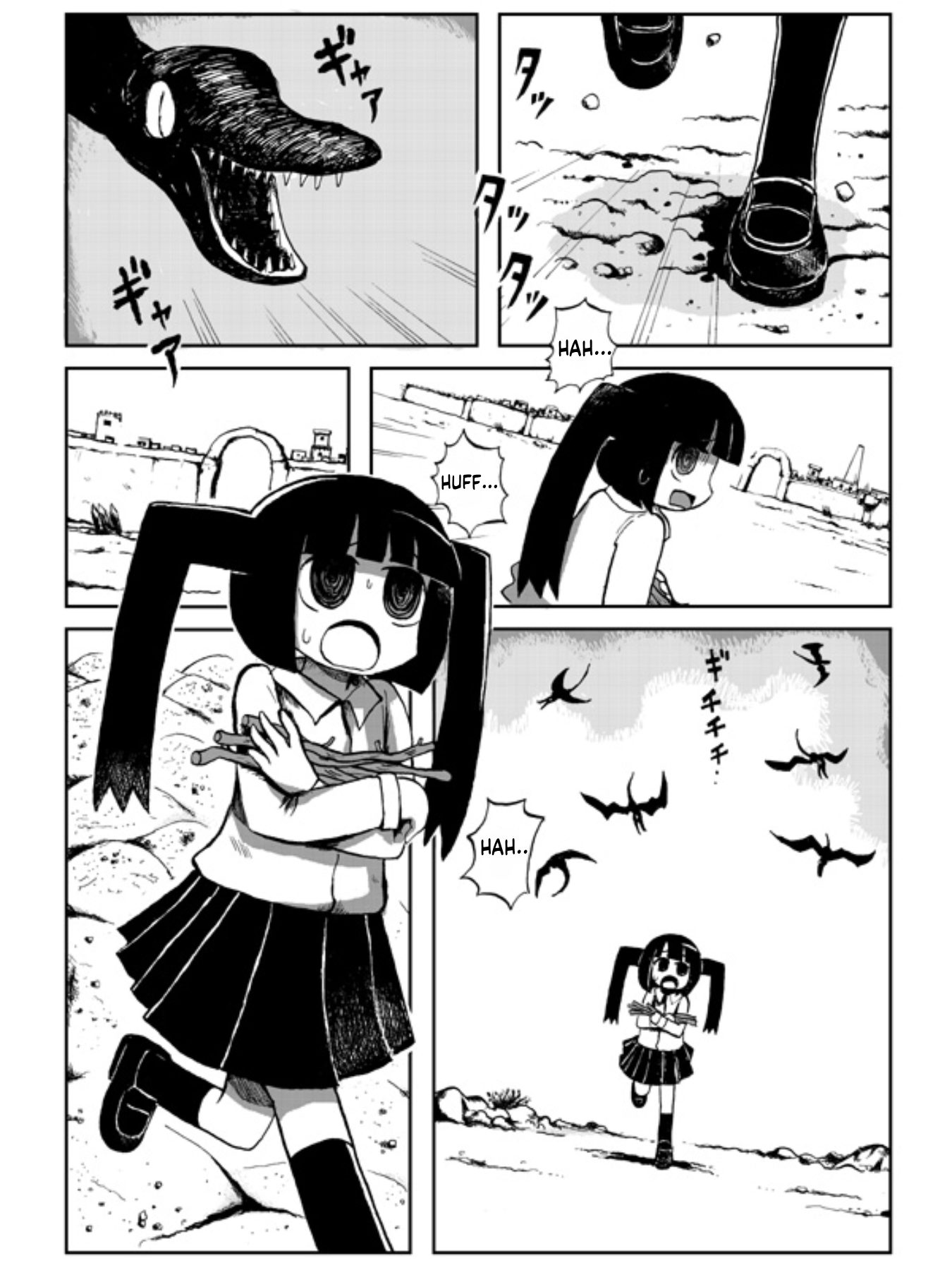 Karasu no Iru Arechi Oneshot 第3页